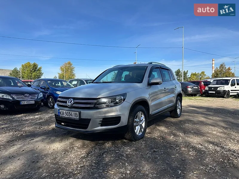 Volkswagen Tiguan 2011