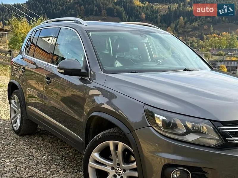 Volkswagen Tiguan