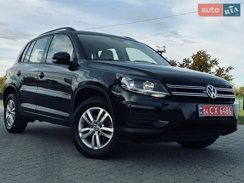 Volkswagen Tiguan