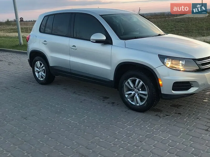 Volkswagen Tiguan 2013