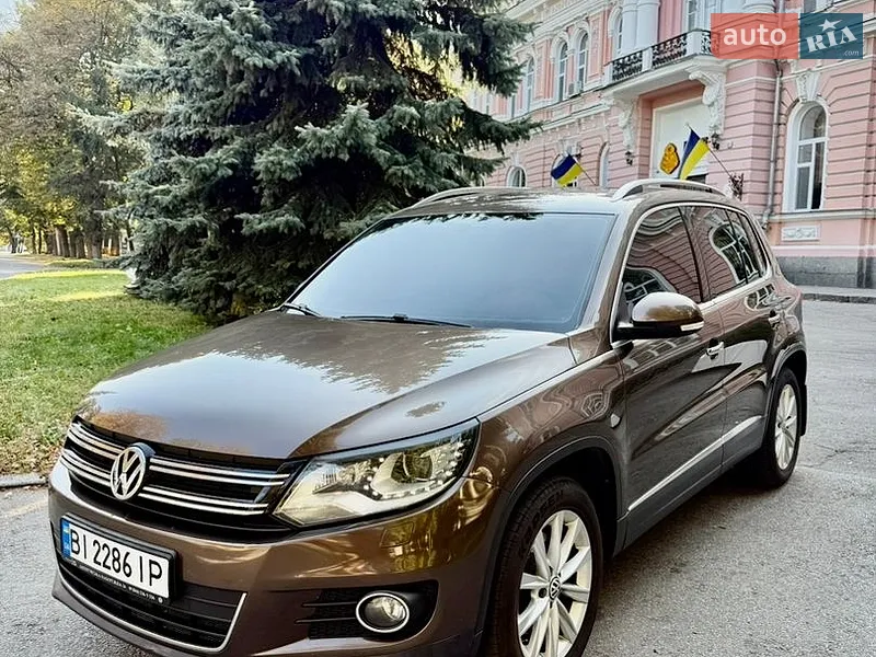Volkswagen Tiguan