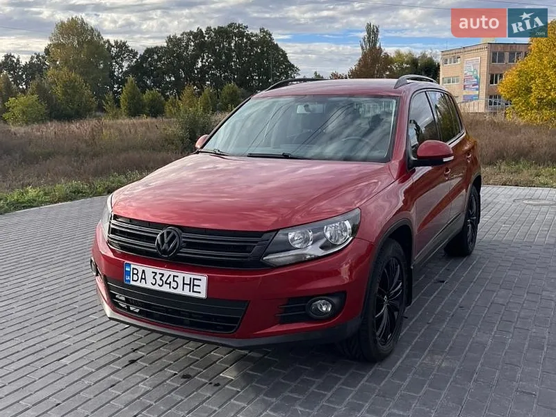 Volkswagen Tiguan