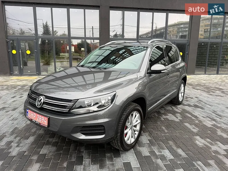 Volkswagen Tiguan