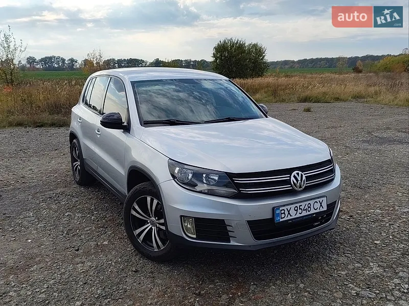 Volkswagen Tiguan