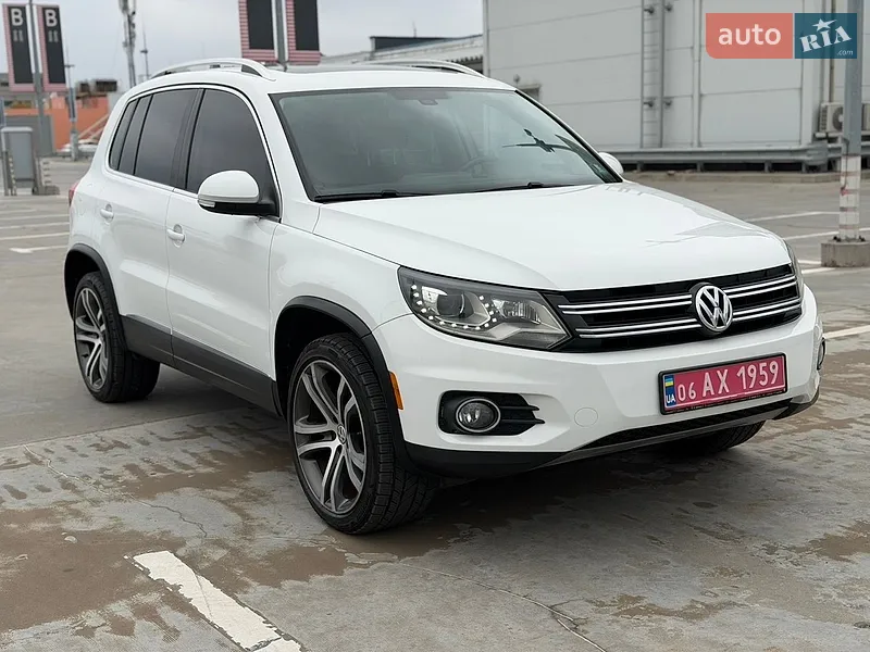 Volkswagen Tiguan