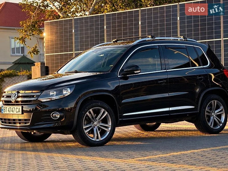 Volkswagen Tiguan