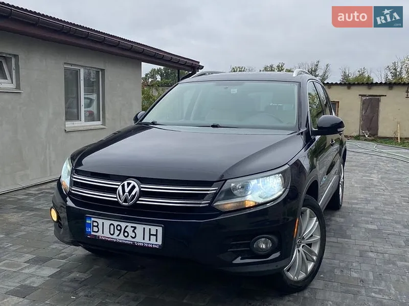 Volkswagen Tiguan