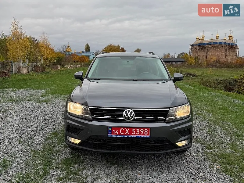Volkswagen Tiguan