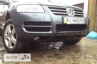 Внедорожник / Кроссовер Volkswagen Touareg 2005 в Киеве