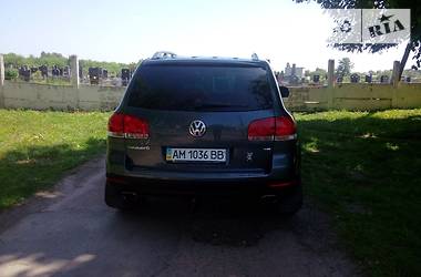 Внедорожник / Кроссовер Volkswagen Touareg 2003 в Бердичеве