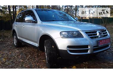 Внедорожник / Кроссовер Volkswagen Touareg 2006 в Киеве