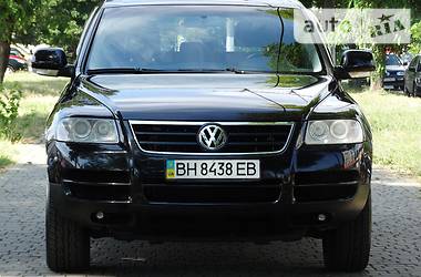 Внедорожник / Кроссовер Volkswagen Touareg 2005 в Одессе