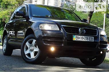 Внедорожник / Кроссовер Volkswagen Touareg 2005 в Одессе