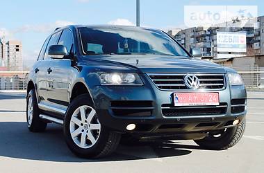 Внедорожник / Кроссовер Volkswagen Touareg 2006 в Ивано-Франковске