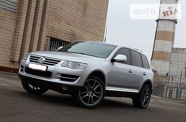 Внедорожник / Кроссовер Volkswagen Touareg 2008 в Киеве