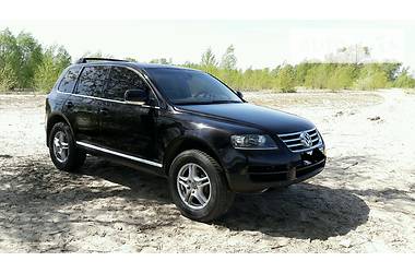 Внедорожник / Кроссовер Volkswagen Touareg 2007 в Черкассах