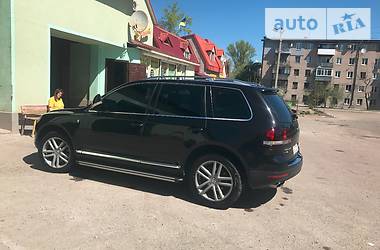 Внедорожник / Кроссовер Volkswagen Touareg 2008 в Каменском