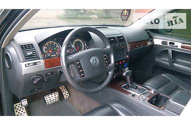 Внедорожник / Кроссовер Volkswagen Touareg 2003 в Бердичеве