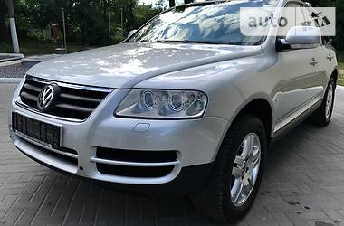 Позашляховик / Кросовер Volkswagen Touareg 2003 в Дніпрі