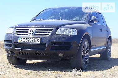 Внедорожник / Кроссовер Volkswagen Touareg 2004 в Кривом Роге