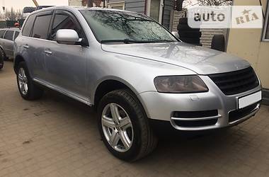 Внедорожник / Кроссовер Volkswagen Touareg 2004 в Николаеве