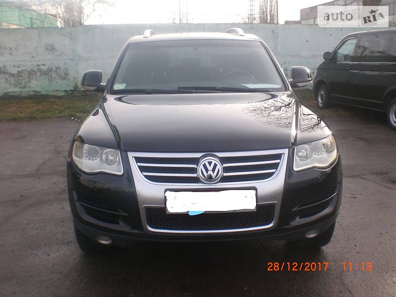 Volkswagen Touareg 2008 года