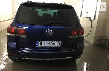 Позашляховик / Кросовер Volkswagen Touareg 2007 в Хмільнику