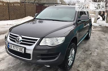 Внедорожник / Кроссовер Volkswagen Touareg 2008 в Харькове