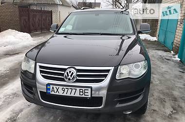 Внедорожник / Кроссовер Volkswagen Touareg 2008 в Харькове