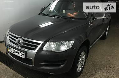 Внедорожник / Кроссовер Volkswagen Touareg 2007 в Киеве