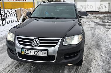 Внедорожник / Кроссовер Volkswagen Touareg 2007 в Киеве