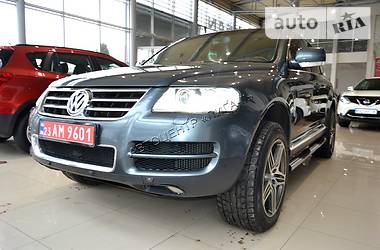 Внедорожник / Кроссовер Volkswagen Touareg 2004 в Хмельницком