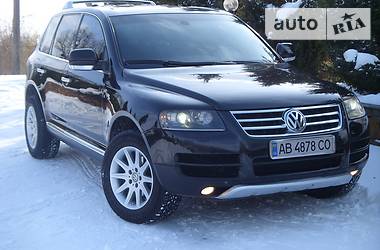 Внедорожник / Кроссовер Volkswagen Touareg 2006 в Бершади