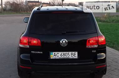 Внедорожник / Кроссовер Volkswagen Touareg 2006 в Нововолынске