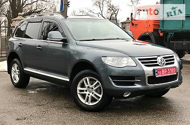 Внедорожник / Кроссовер Volkswagen Touareg 2008 в Белой Церкви