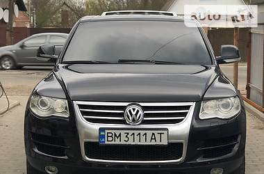 Внедорожник / Кроссовер Volkswagen Touareg 2007 в Ахтырке