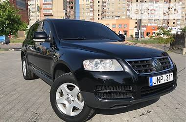 Внедорожник / Кроссовер Volkswagen Touareg 2005 в Харькове