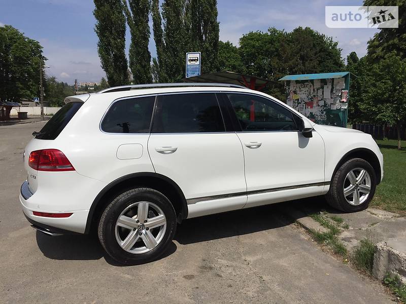 Volkswagen Touareg 2013 года
