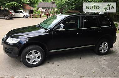 Внедорожник / Кроссовер Volkswagen Touareg 2008 в Виннице