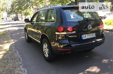 Внедорожник / Кроссовер Volkswagen Touareg 2008 в Киеве