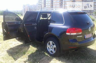 Позашляховик / Кросовер Volkswagen Touareg 2006 в Рівному