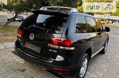 Позашляховик / Кросовер Volkswagen Touareg 2008 в Дніпрі