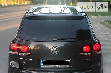 Внедорожник / Кроссовер Volkswagen Touareg 2007 в Умани