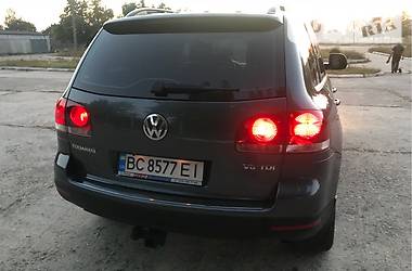 Внедорожник / Кроссовер Volkswagen Touareg 2007 в Нетешине