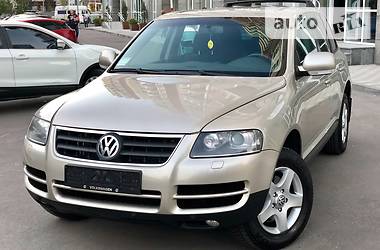 Позашляховик / Кросовер Volkswagen Touareg 2006 в Києві