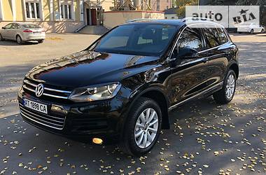 Позашляховик / Кросовер Volkswagen Touareg 2012 в Тернополі