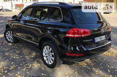 Внедорожник / Кроссовер Volkswagen Touareg 2012 в Тернополе