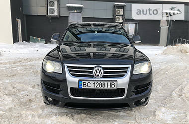 Внедорожник / Кроссовер Volkswagen Touareg 2008 в Тернополе