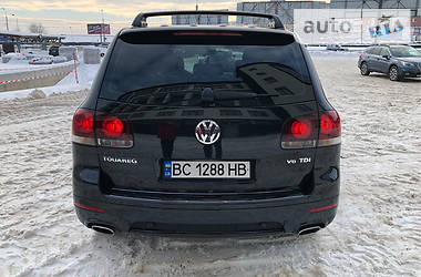 Внедорожник / Кроссовер Volkswagen Touareg 2008 в Тернополе