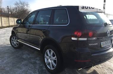 Внедорожник / Кроссовер Volkswagen Touareg 2008 в Киеве